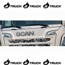 COPPIA CIGLIA ILLUMINATA SCANIA R STREAMLINE LED BIANCO