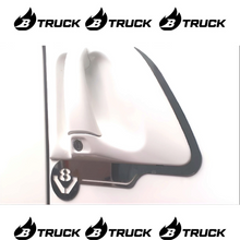 COPPIA CONTORNO MANIGLIA SCANIA CON V8