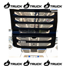 KIT INOX SCANIA R 2010 CON FORI LED ARROW PZ.9