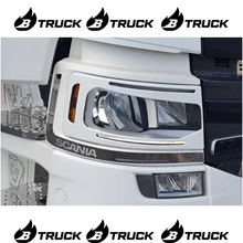 CORNICE FARO ANTERIORE TAGLIATO | SCANIA STREAMLINE