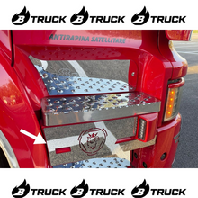 KIT PROTEZIONE INT. PEDANA SALITA SCANIA R500 Pz.4