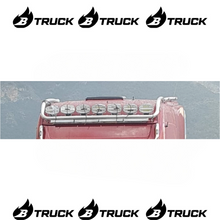 BULLBAR TETTO SUPERIORE CABINA SCANIA R STREAMLINE CON FORI LED