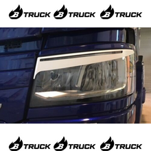 COPPIA CIGLIA FARO IN RESINA SCANIA S CON TAGLIO PZ 2