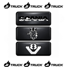 TAPPO IN RESINA PER COPERTURA LED MODELLO SCANIA