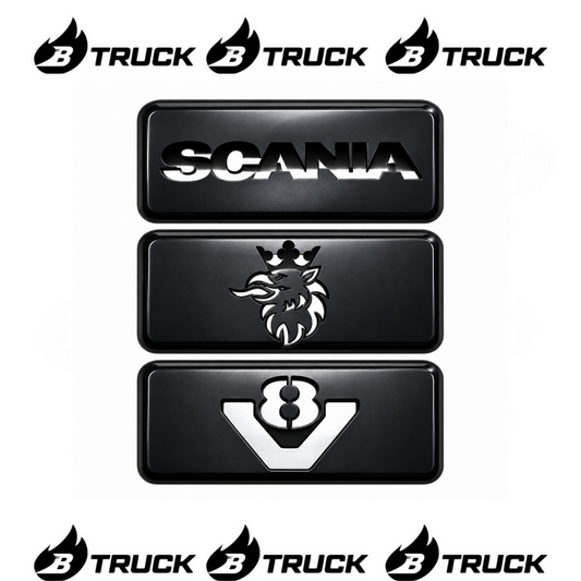 TAPPO IN RESINA PER COPERTURA LED MODELLO SCANIA