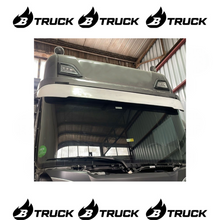 VISIERA PARASOLE MODELLO BASSO SCANIA S IN RESINA