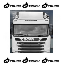 VISIERA PARASOLE SCANIA R CON 5 LED