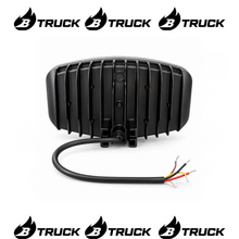 FARI FULL LED BICOLORE SCATOLATO NERO MOD ICEBERG