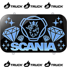 RETROBRANDA SCANIA STREAMLINE CON DIAMANTINI