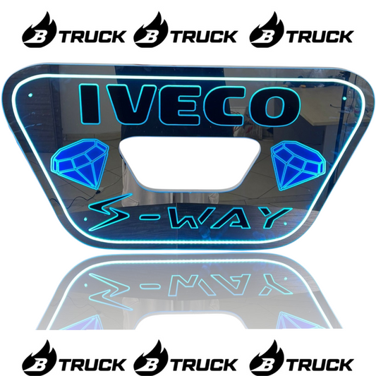 RETROBRANDA IVECO S-WAY CON DIAMANTE