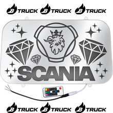 RETROBRANDA SCANIA STREAMLINE CON DIAMANTINI