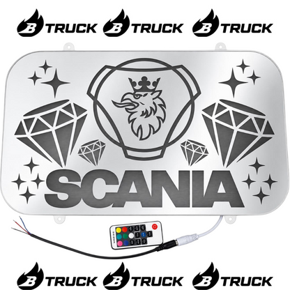 RETROBRANDA SCANIA STREAMLINE CON DIAMANTINI