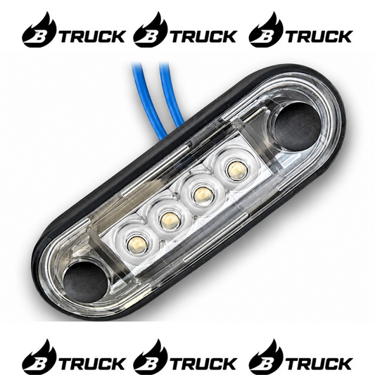 LUCI DI INGOMBRO A 4 LED