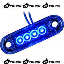 LUCI DI INGOMBRO A 4 LED