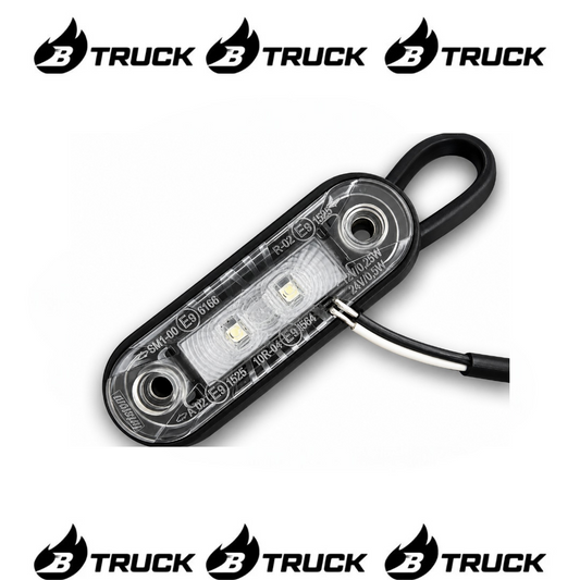 LUCI DI INGOMBRO A 2 LED