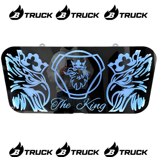 RETROBRANDA INCISIONE LASER SCANIA S SPECIAL
