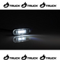 LUCI DI INGOMBRO A 2 LED