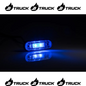 LUCI DI INGOMBRO A 2 LED