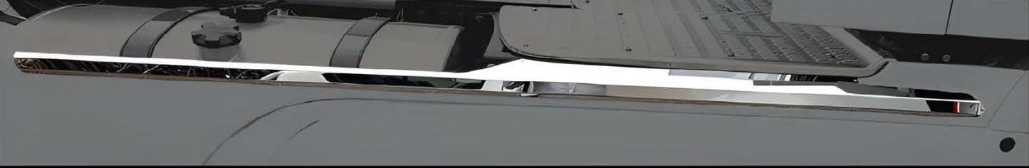 COPPIA RIVESTIMENTO INOX SU CARENE DAF XF 106 E6