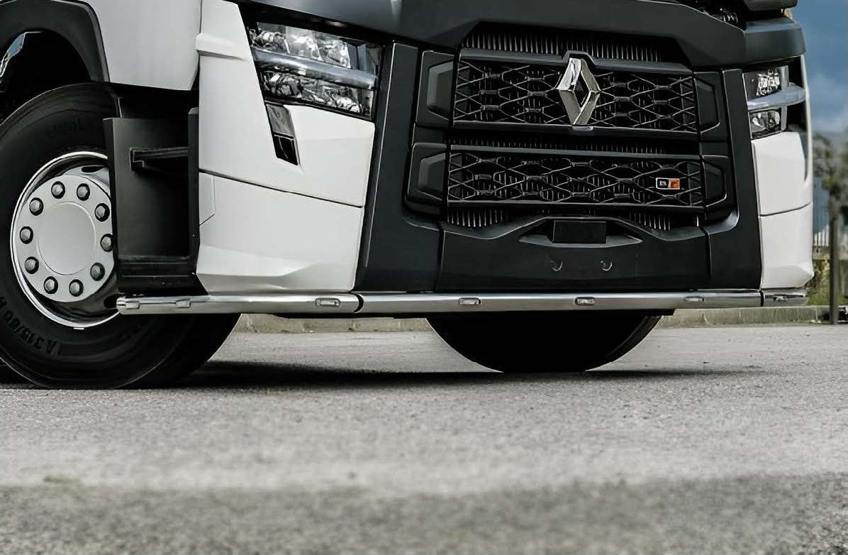 BULLBAR SOTTOPARAURTO INOX DIAM.60 PER RENAULT TRUCK 2014 Pz.2