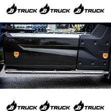 ROLLLBAR INOX PER CARENA MERCEDES ACTROS 2012 DIAM.60