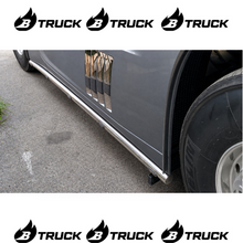 ROLLLBAR INOX PER CARENA MERCEDES ACTROS 2012 DIAM.60
