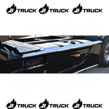 KIT INOX CARENE MERCEDES ACTROS 2012