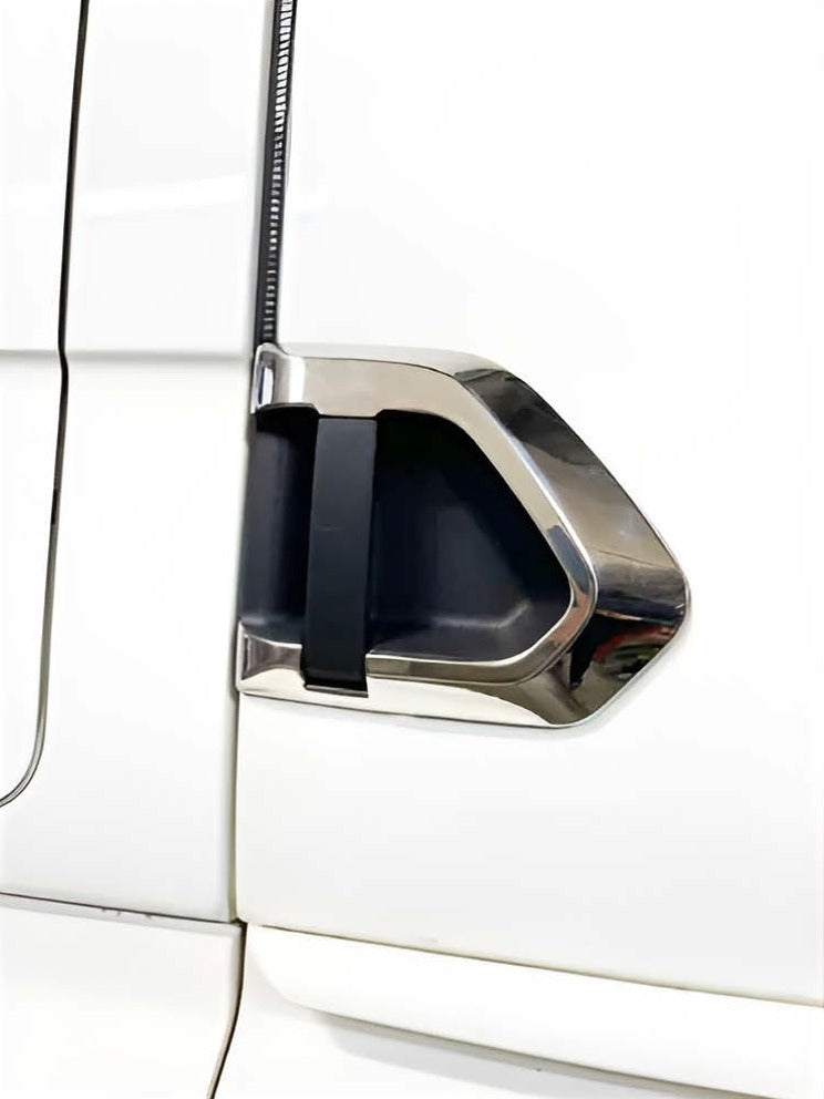 ACCIAIO INOX SU MANIGLIA | MAN TGX
