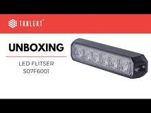 Luce di emergenza a LED 6 LED | Ambra | 12-24v | S07F6001.1