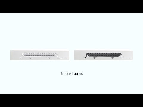 OZZ DRB1 P20 barra LED nera