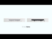 OZZ DRB1 P20 barra LED nera