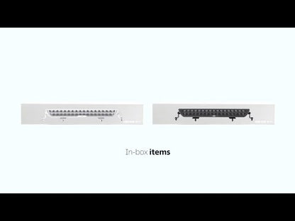 OZZ DRB1 P20 barra LED nera