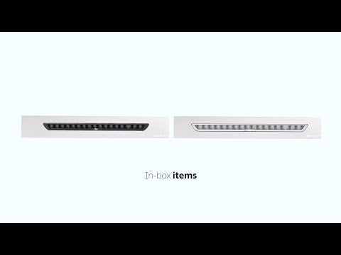 OZZ XB1 P27 barra LED nera