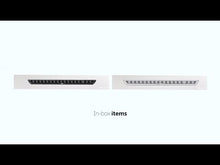 OZZ XB1 P27 barra LED nera