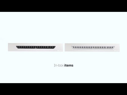 OZZ XB1 P27 barra LED nera