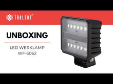 Faro da lavoro a LED | 6200 lumen | 60 watt | IP69K | connettore Deutsch integrato | WF-6062