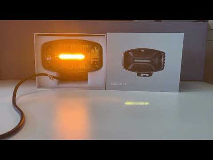 OZZ XO 1 Faretto a LED | ovale nero | 8160 lumen | 88105