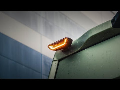 OZZ WR1 65 - Fanale retromarcia con luce di emergenza | 88501