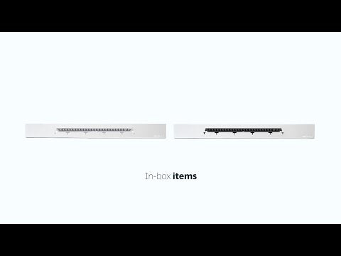 OZZ XB1 P40 barra LED nera
