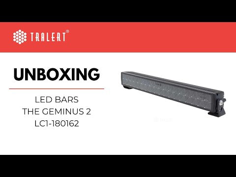 Barra LED | Geminus 3 | 24.300 lumen | 76,5 cm. | 9-36v | IP69K | LC1-270243