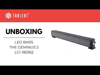 Barra LED | Geminus 3 | 24.300 lumen | 76,5 cm. | 9-36v | IP69K | LC1-270243