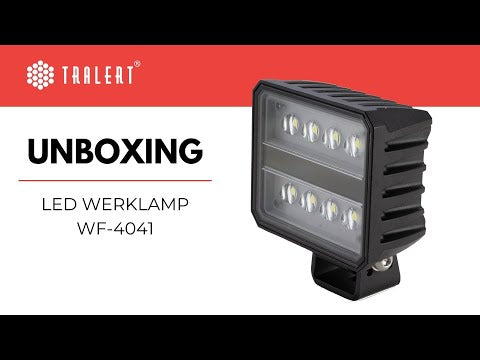 Faro da lavoro a LED | 4100 lumen | 40 watt | IP69K | connettore integrato Deutsch | WF-4041