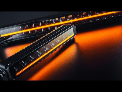 Barra LED Nemesis XL 280 luci diurne bicolore 10-32v - 28,6cm - 7560lm | LD7-9075