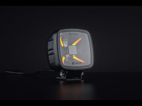 Faro da lavoro a LED con luce di posizione (RWA) 10-30v | 400cm di cavo