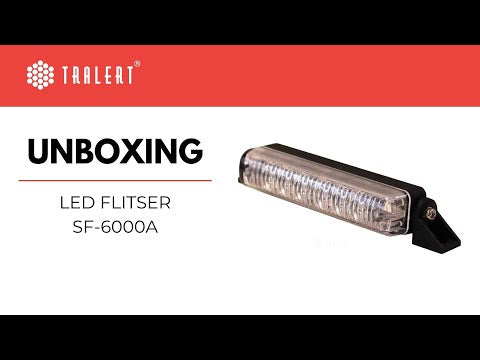 Luce di emergenza a LED | R65 | 12-24v | Cavo da 1 m. | IP68 | SF-6000A