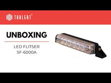 Luce di emergenza a LED | R65 | 12-24v | Cavo da 1 m. | IP68 | SF-6000A