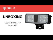 Fanale retromarcia LED ECE-R23 | 2600 lumen | 24 watt | IP69K | Deutsch | WR-2426