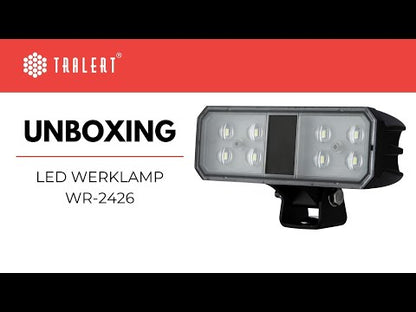 Fanale retromarcia LED ECE-R23 | 2600 lumen | 24 watt | IP69K | Deutsch | WR-2426