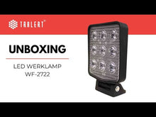 Faro da lavoro a LED | 2250 lumen | Deutsch integrato - IP69K - 9-36v | WF-2722