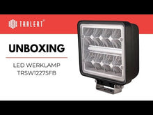 Faro da lavoro a LED | 2272 lumen | 9-36v | 40 cm. di cavo | TRSW12275FB